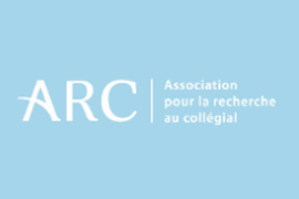 Logo Arc - Association pour la recherche au collégial
