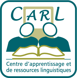 Logo CARL Centre d'apprentissage et des ressources linguistiques