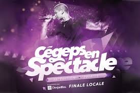 Annonce Cégeps en spectacle 2015 - finale locale