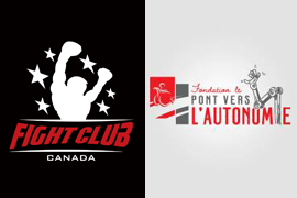 Logo Fight Club - Pont vers l'autonomie