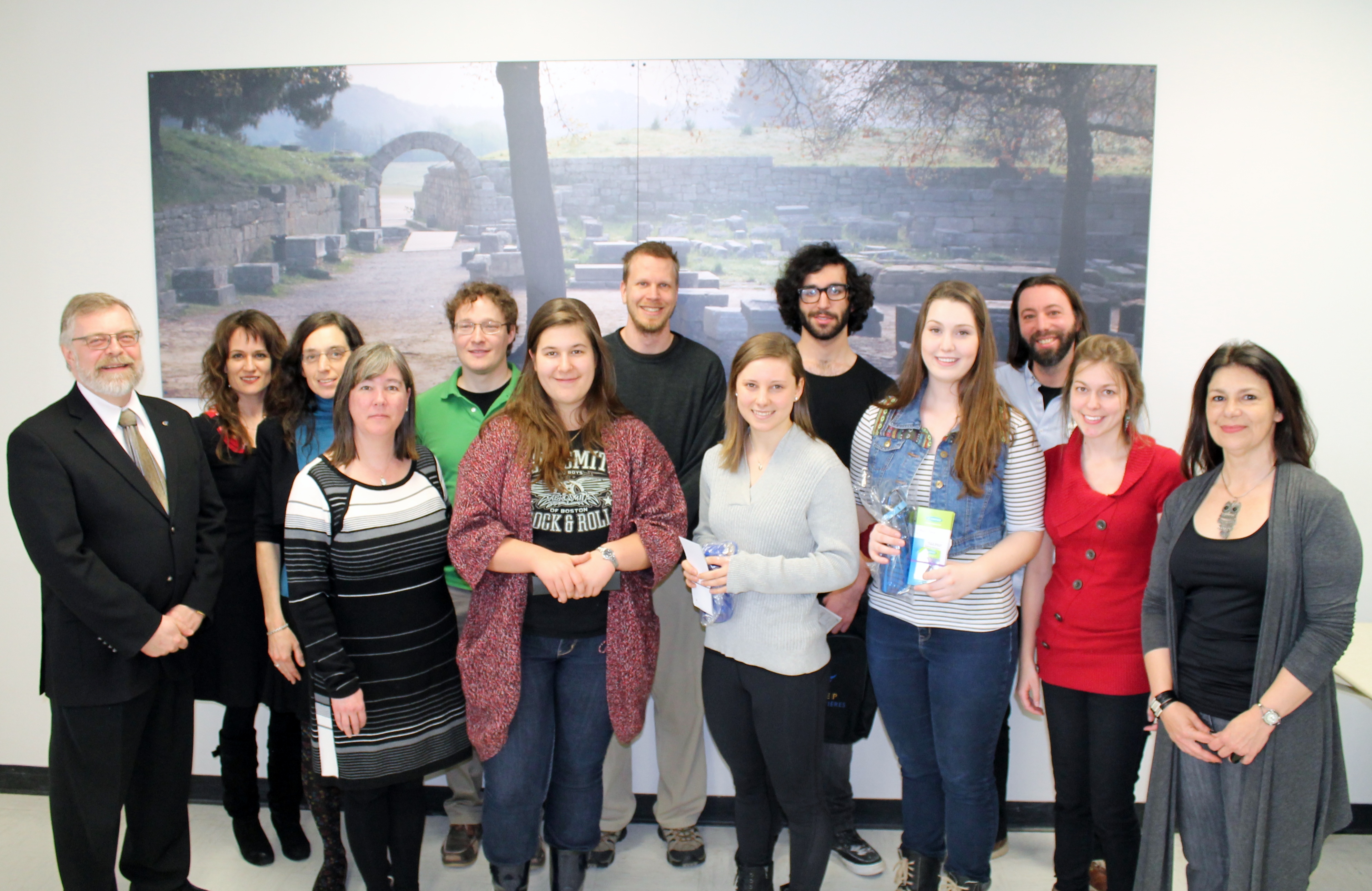 Remise des prix de la Semaine de la philosophie Cégep de TroisRivières