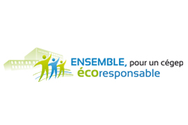 Affiche Ensemble, pour un cégep écoresponsable