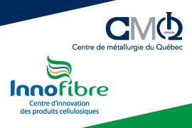 Logos CMQ et Innofibre