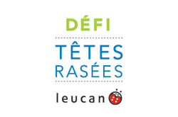 Affiche Défi Têtes rasées Leucan