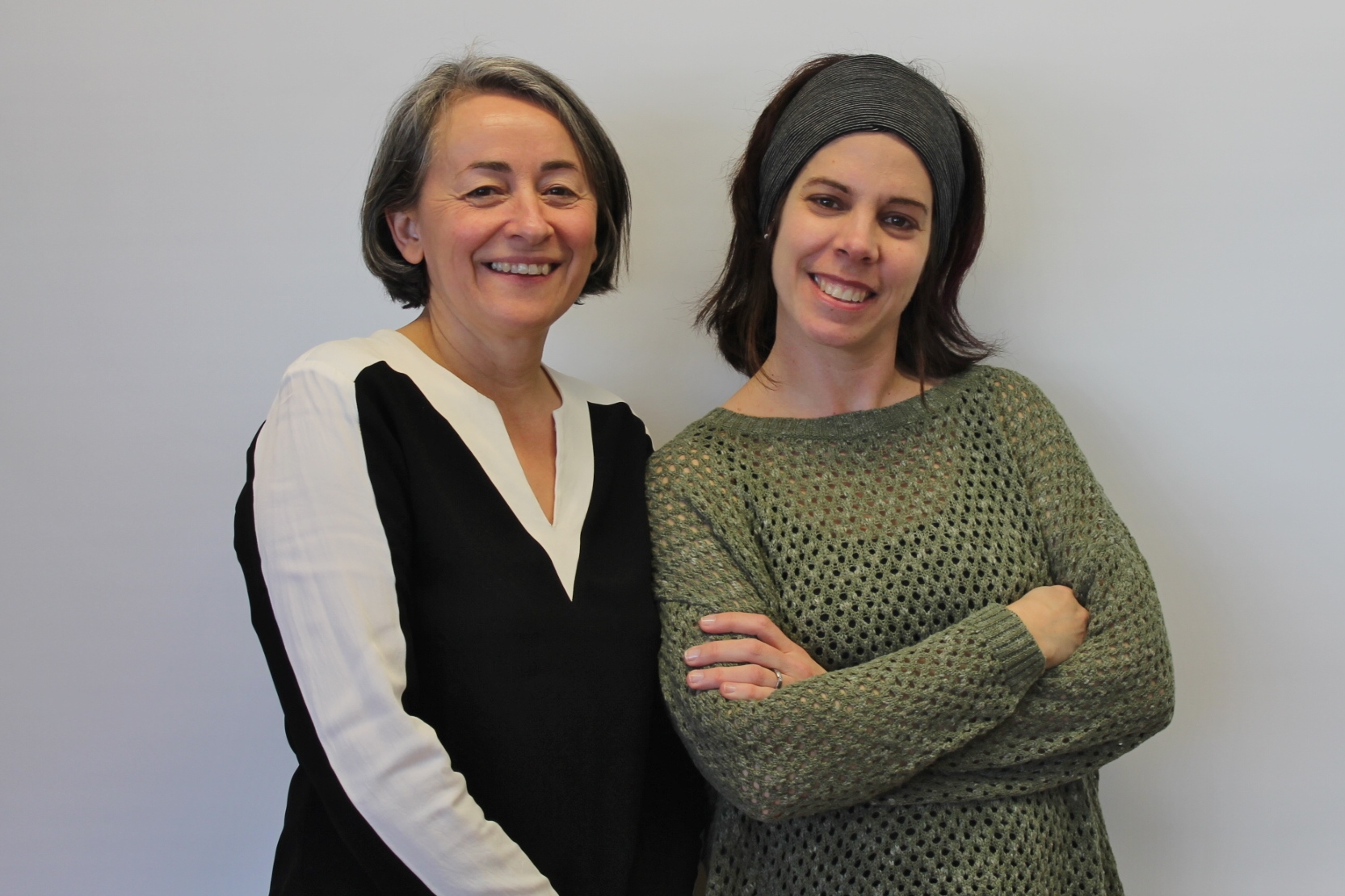 Lise Ouellet et Isabelle Borduas