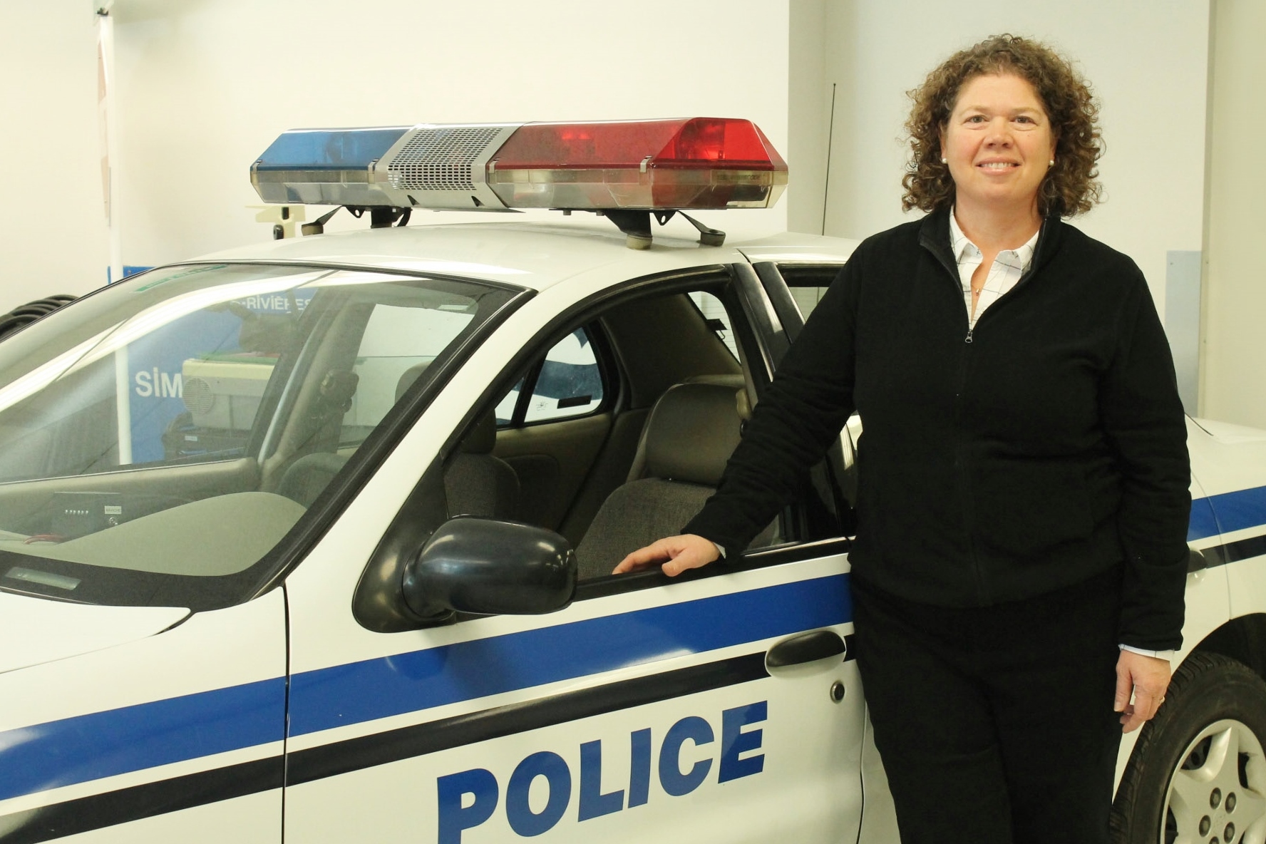 Nathalie Frigon, enseignante de Techniques polcières