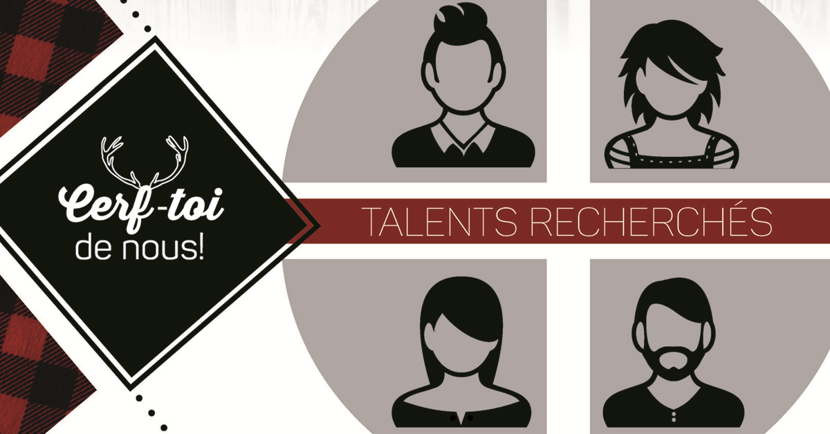 Annonce Talents recherchés