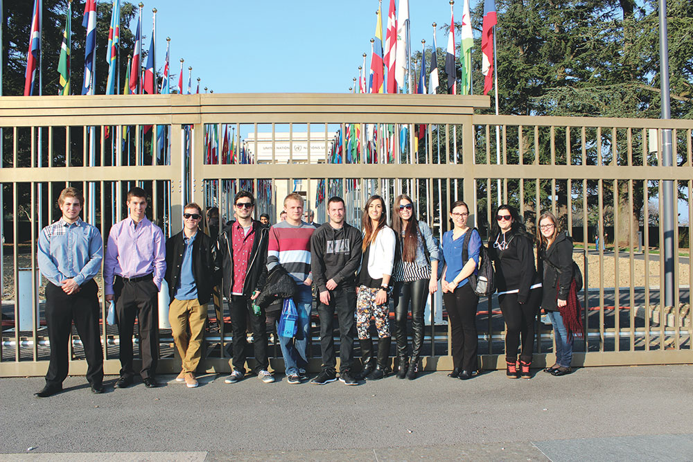 Sciences Humaines profil Administration Cégep de TroisRivières