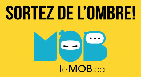 Affiche Le MOB - Sortez de l'ombre