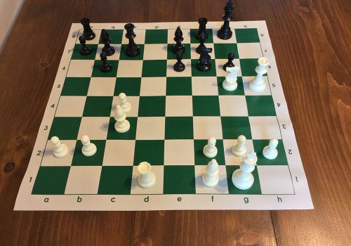 Jeu d'échecs