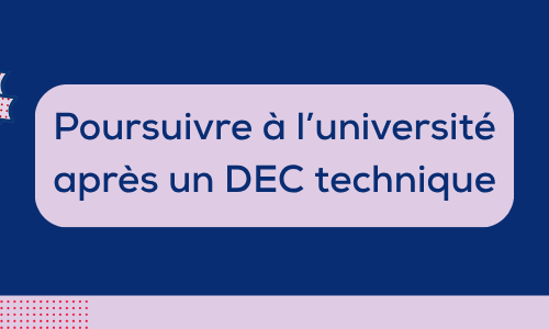 DEC Techniques et préuniversitaires