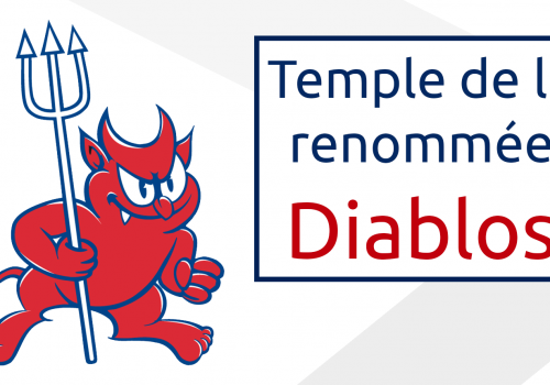 Logo Temple de la renommée Diablos