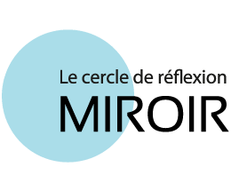 Logo Le cercle de réflexion Miroir