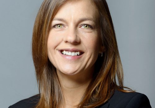 Annie Villemure, présidente du c.a. 2017-2018 du cégep TR