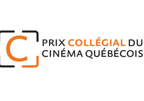 Logo PCCQ (prix collégial du cinéma québécois)