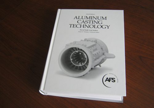 Page couverture du livre sur les Technologies d'aluminium