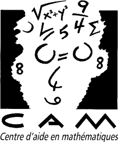 Image CAM Centre d'aide en mathématique