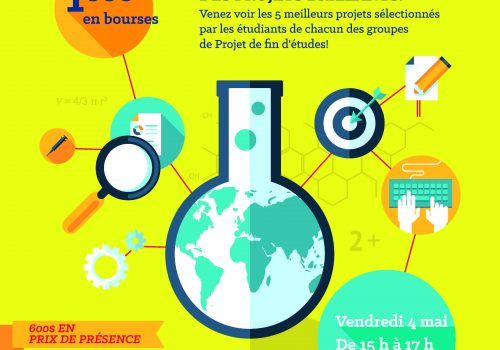 Affiche Académie des Sciences 2018