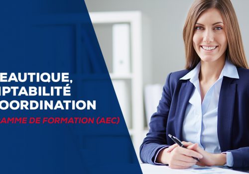 Affiche Formation AEC Bureautique, Comptabilité et coordination