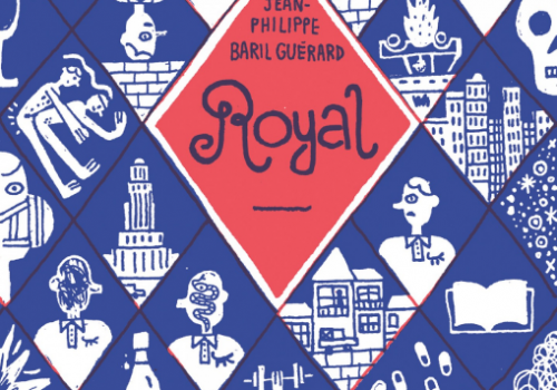 Image de la couverture du roman Royal de Jean-Philippe Baril Guérard