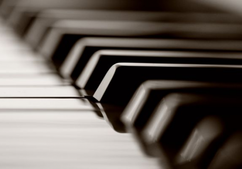 Image d'un clavier de piano