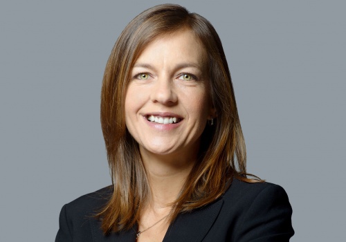 Annie Villemure, présidente du c.a. 2018-2019 du cégep de TR