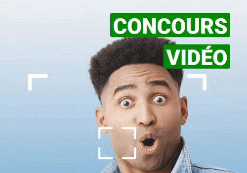 Affiche concours vidéo 2018