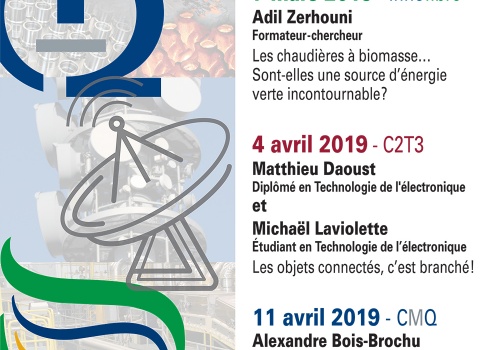 Affiche Midis Techno-Innovation 2019