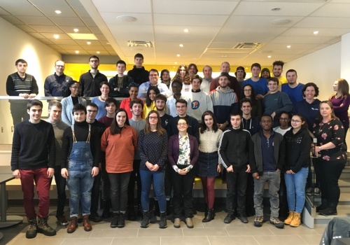 Les étudiants internationaux au cégep de TR Hiver 2019