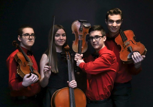 Les Désacordés, gagants de la finale locale de Cégeps en spectacle au Cégep de Trois-Rivières