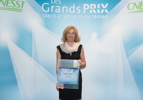 Virginie Laurin - CSST