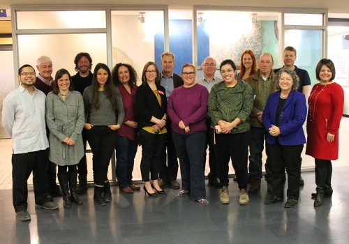 Quelques participants à l’atelier CRSNG du 28 février 2019