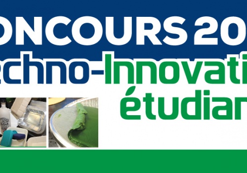 Bandeau Concours 2019 Techno-Innovation étudiante