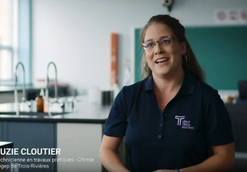 Suzie Cloutier, Technicien en travaux pratiques - Chimie