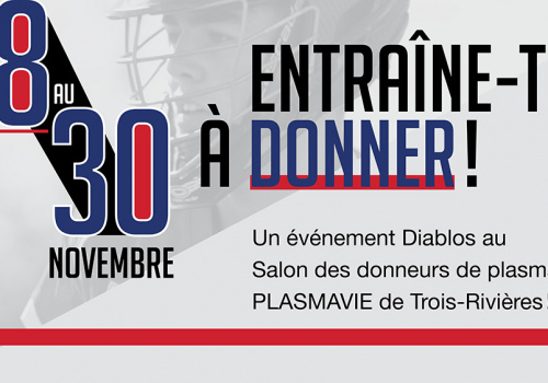 Affiche Entraine-toi à donner 2019