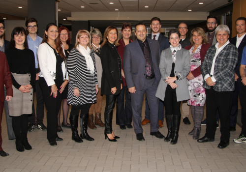 Charles Nadeau, Simon Rousseau-Cloutier, Annie Branchaud, Olivier Leblanc-Beaudry, Betzayda Manrique, Marie-Josée Girouard, Line Lesage, Marie-Josée Bergeron, Annie Villemure, Patricia Marchand, Louis Gendron, Dominic Tourigny, Caroline Beaudry, Martin Milot, Isabelle Morin, Frédéric Therrien, Guylaine Perron, Patrick Charlebois, Frédéric Walczak