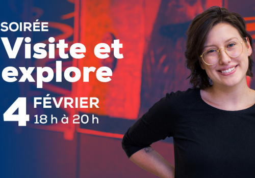 Affiche Visite et explore 2020