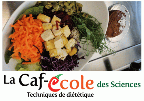 Photo La Caf-École - Techniques de diététique