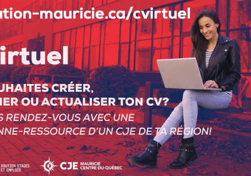 Affiche - Prends rendez-vous avec le CJE pour ton CV