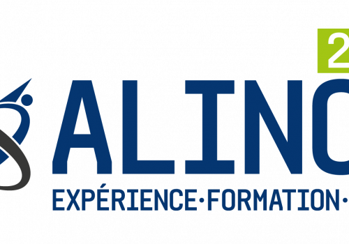 Logo Alinov 25 ans