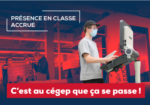 Image pour Présence en classe accrue