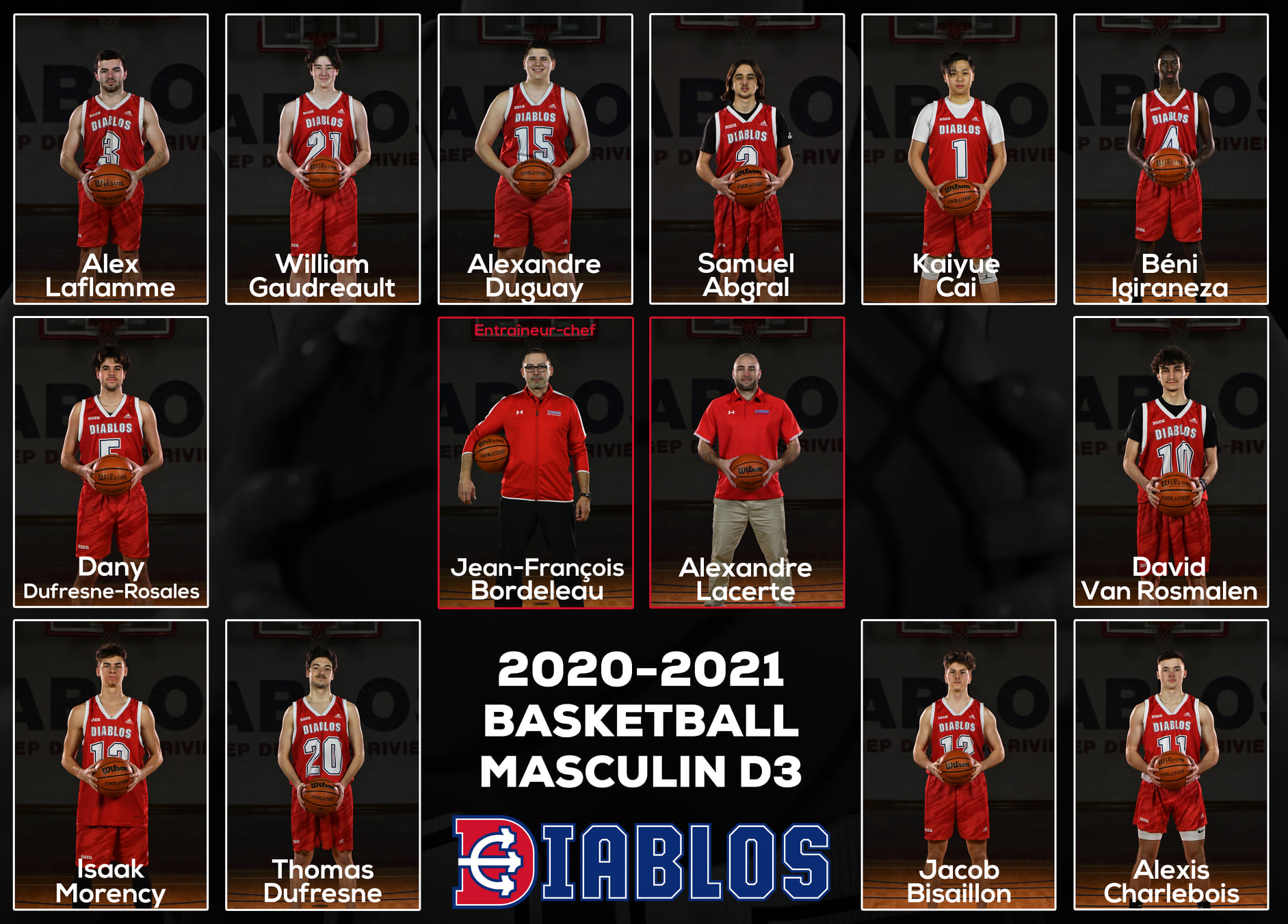 Equipes Diablos Cegep De Trois Rivieres