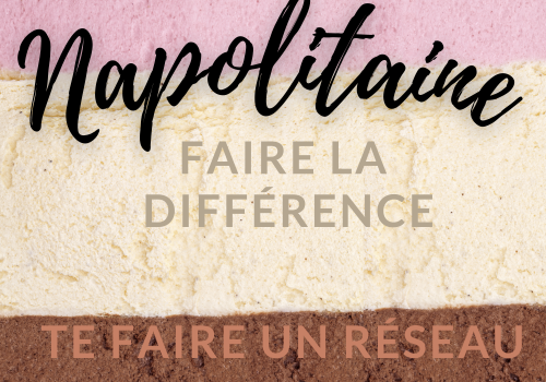 Logo de la page Napolitaine. Image de crème glacée