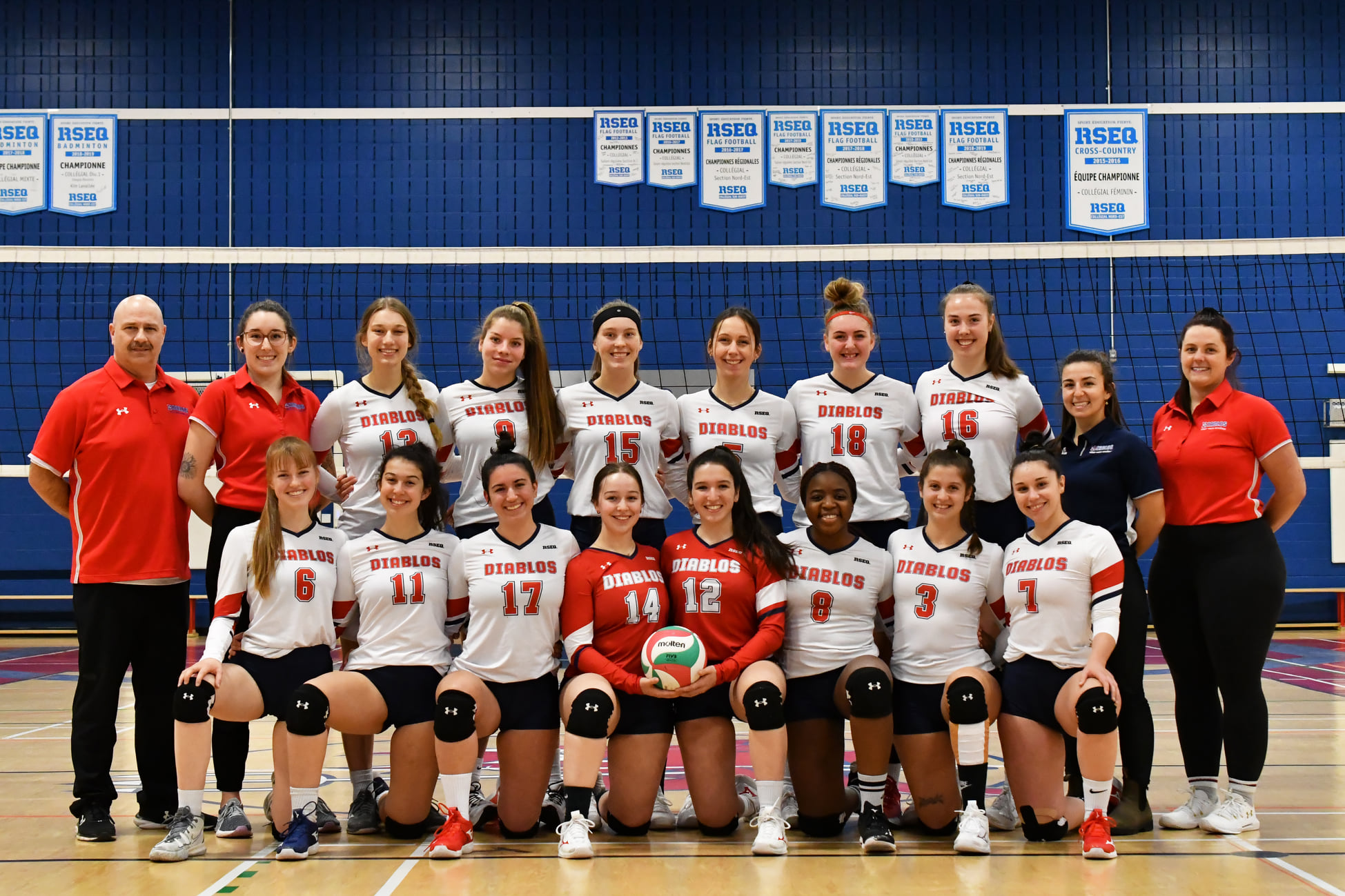 Volleyball féminin div1 2021