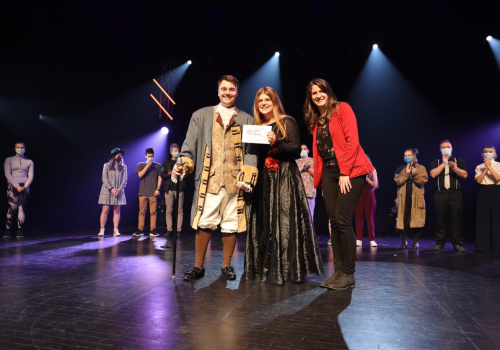 Cédrick Ducasse et Emma Bérubé-McGee - Cégeps en spectacle 2022