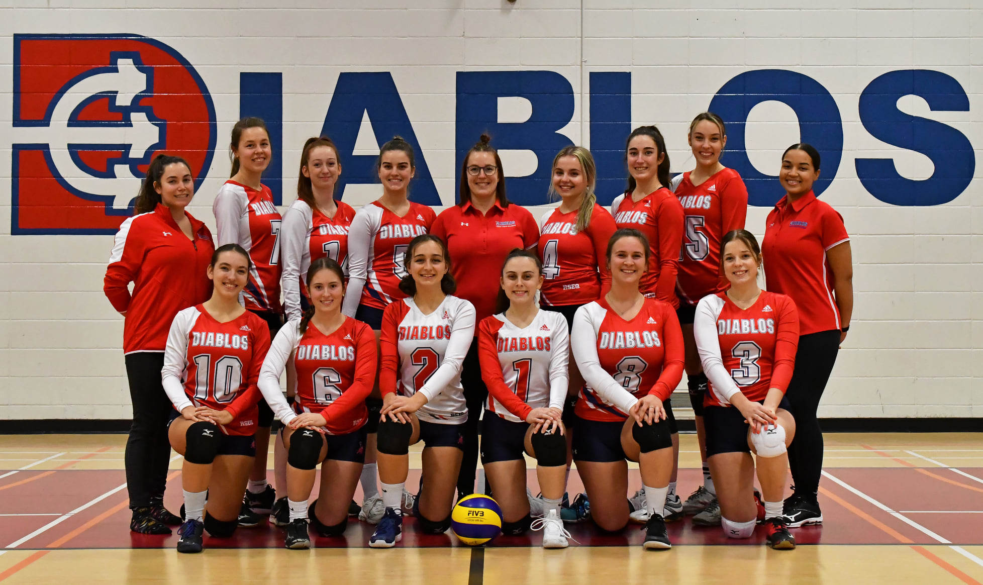 Diablos Volleyball FD3