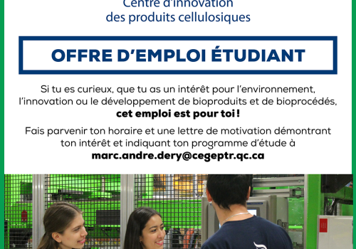 Emploi chez Innofibre