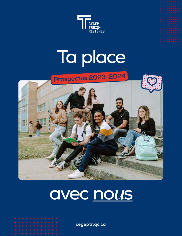 Couverture du prospectus