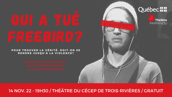 Affiche de la pièce Qui as tué Freebird