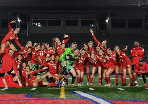 Soccer féminin D1